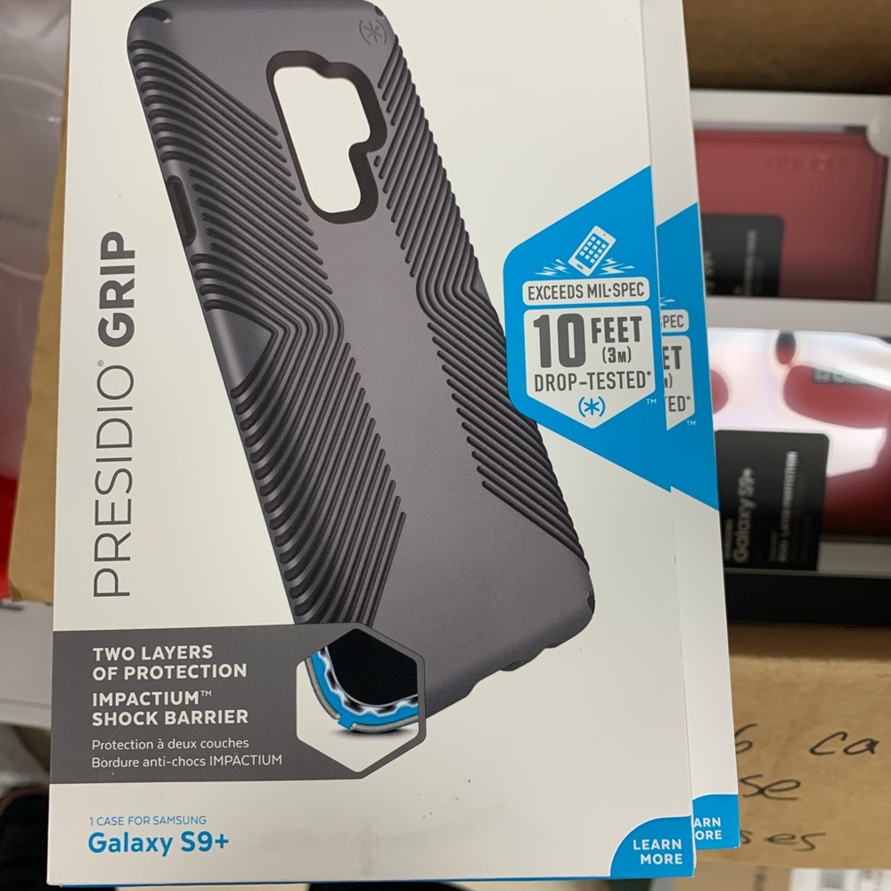 Galaxy S9+ phone case